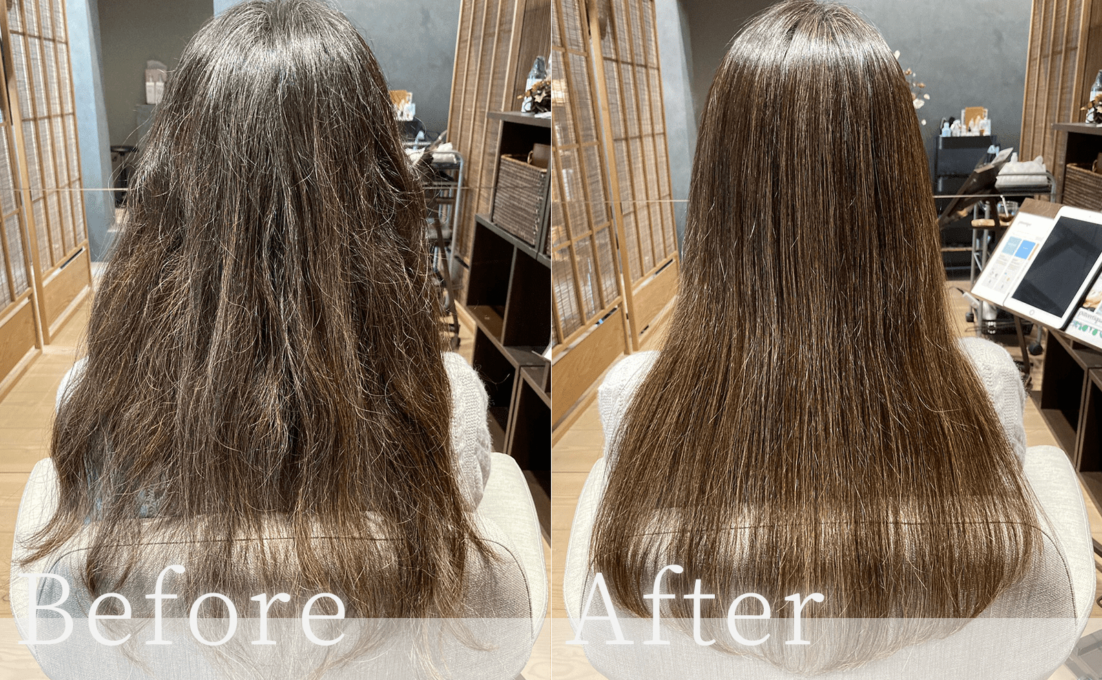 before/afterの画像